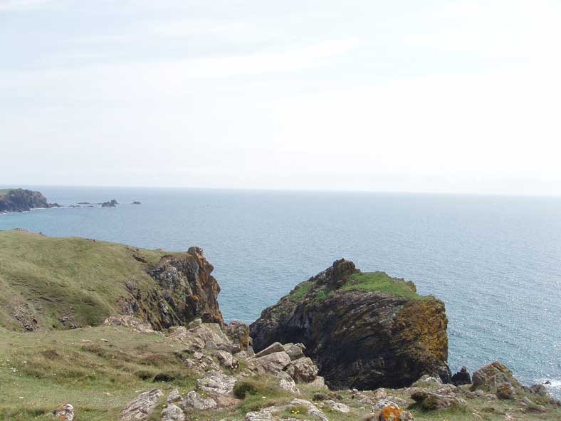 Der Atlantik bei Cynance Cove