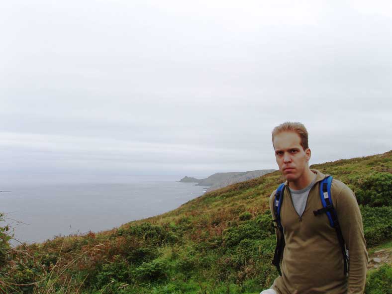 Auf dem "South Western Coast Path" bei Morvah