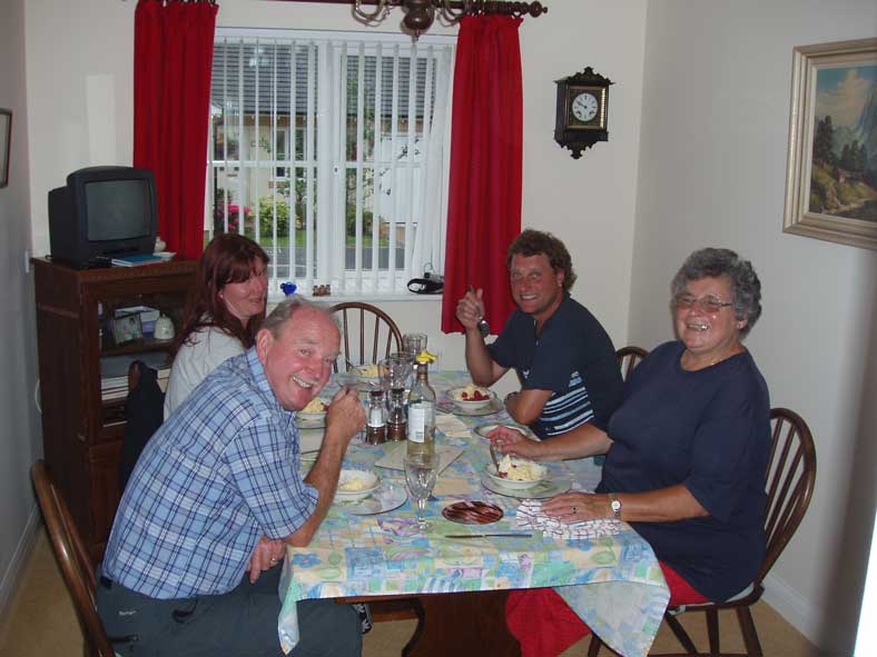 Bei Lora und Terry in Bodmin - schaut wer auch noch dort war...!